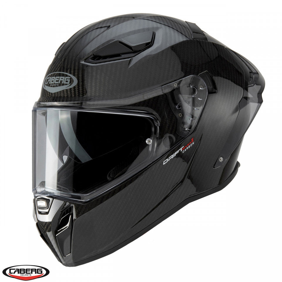 Casca integrala Caberg model Drift Evo II Carbon Pro Pinlock ready - lentila Pinlock - 100% carbon