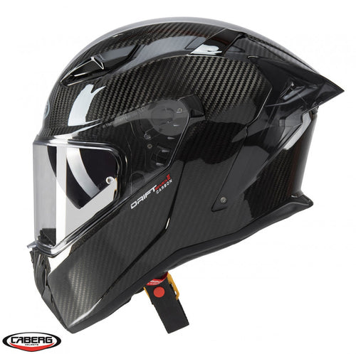 Casca integrala Caberg model Drift Evo II Carbon Pro Pinlock ready - lentila Pinlock - 100% carbon