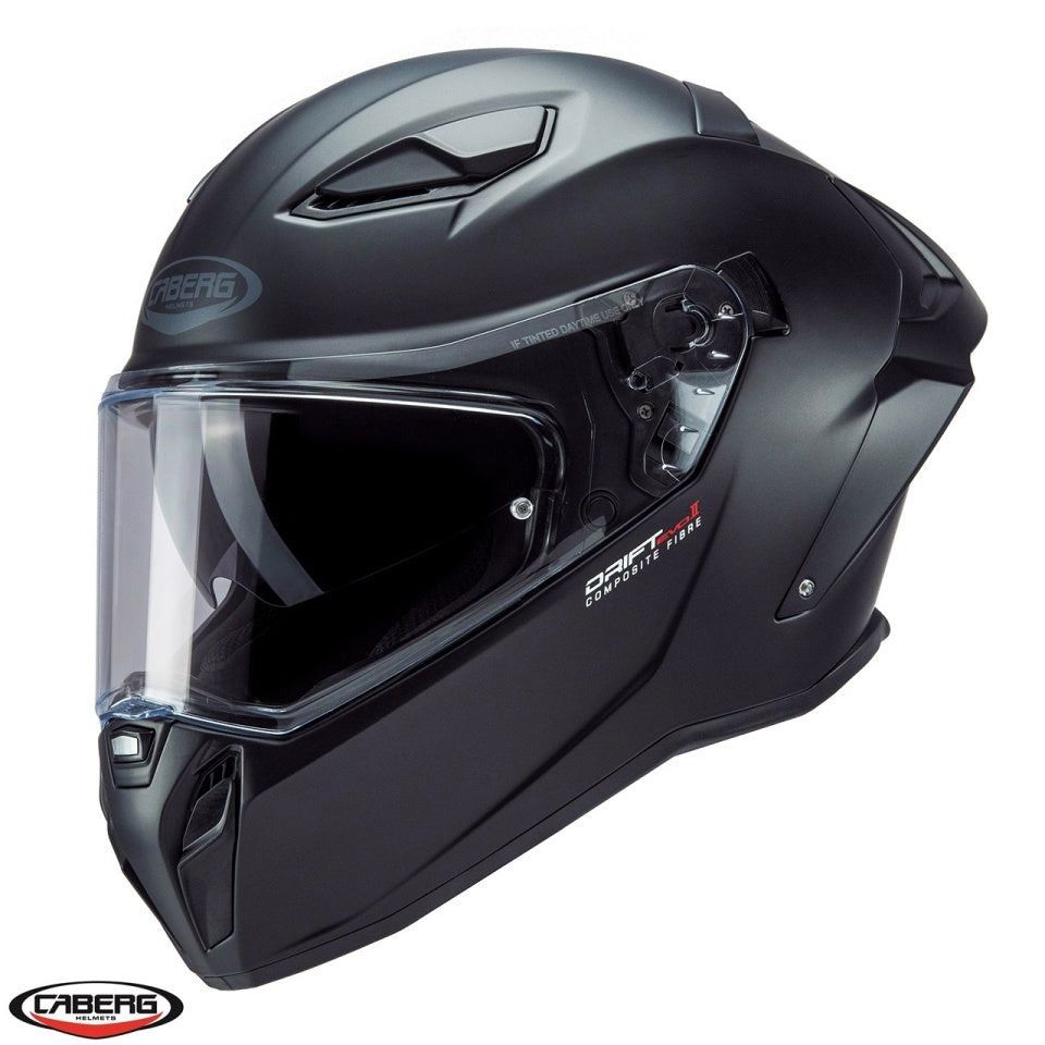 Casca integrala Caberg model Drift Evo II SV 17 negru mat Pinlock ready - lentila Pinlock inclusa