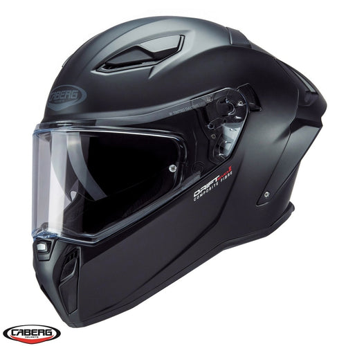 Casca integrala Caberg model Drift Evo II SV 17 negru mat Pinlock ready - lentila Pinlock inclusa