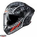 Casca integrala Caberg model Drift Evo II SV Crok H9 negru/antracit/rosu fluor mat Pinlock ready - lentila Pinlock inclusa