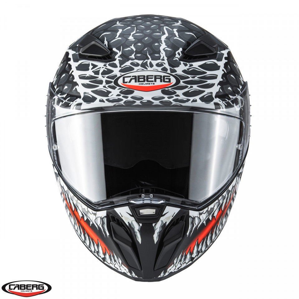 Casca integrala Caberg model Drift Evo II SV Crok H9 negru/antracit/rosu fluor mat Pinlock ready - lentila Pinlock inclusa