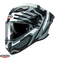 Casca integrala Caberg model Drift Evo II SV Horizon N5 gri/negru/alb mat Pinlock ready - lentila Pinlock inclusa