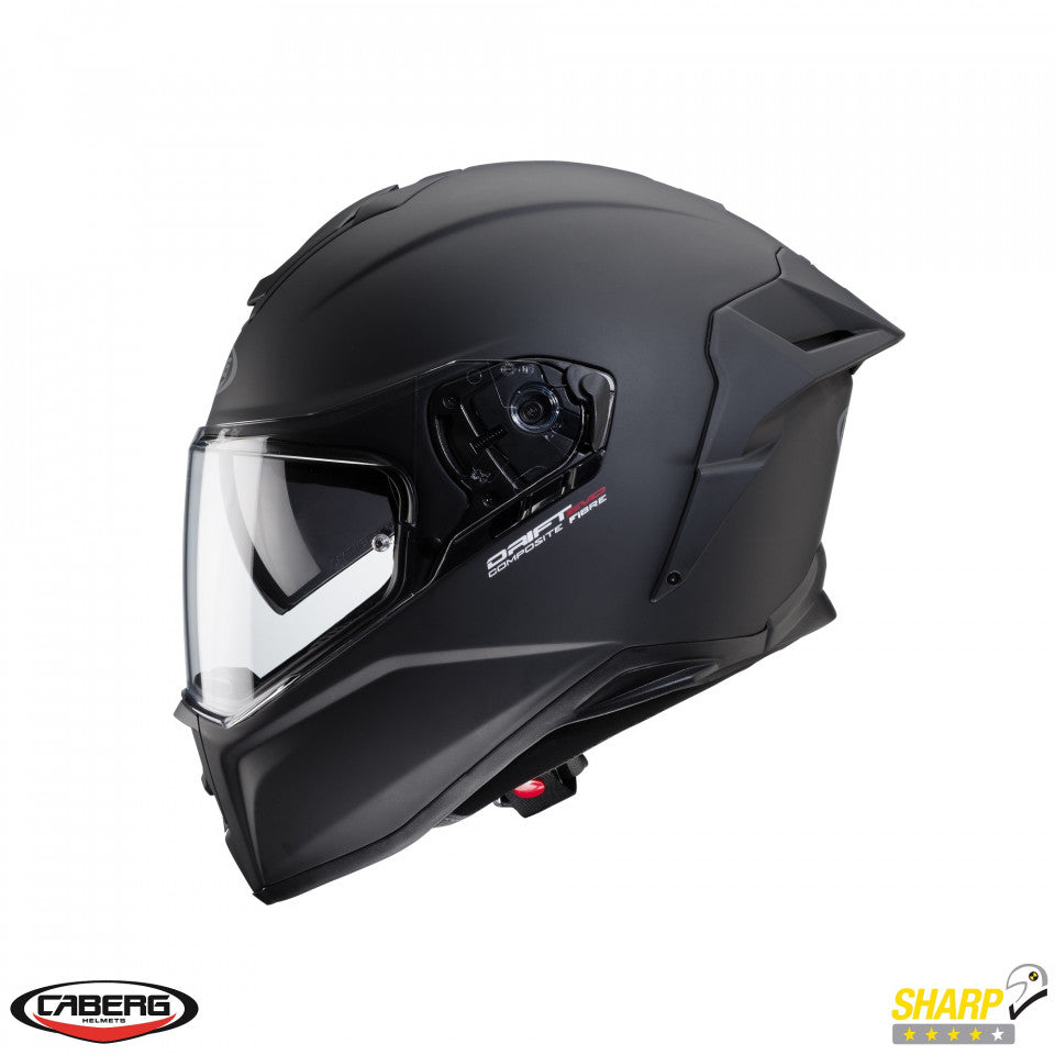 Casca integrala Caberg model Drift Evo SV negru mat Pinlock ready - lentila Pinlock inclusa