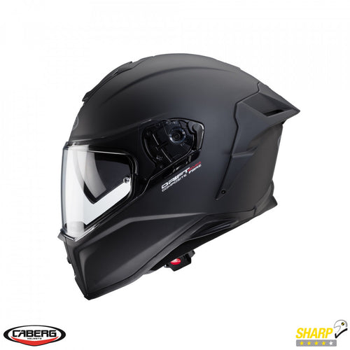 Casca integrala Caberg model Drift Evo SV negru mat Pinlock ready - lentila Pinlock inclusa