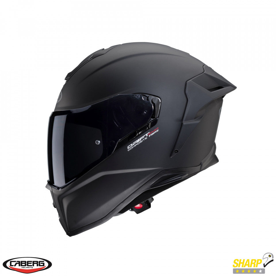Casca integrala Caberg model Drift Evo SV negru mat Pinlock ready - lentila Pinlock inclusa