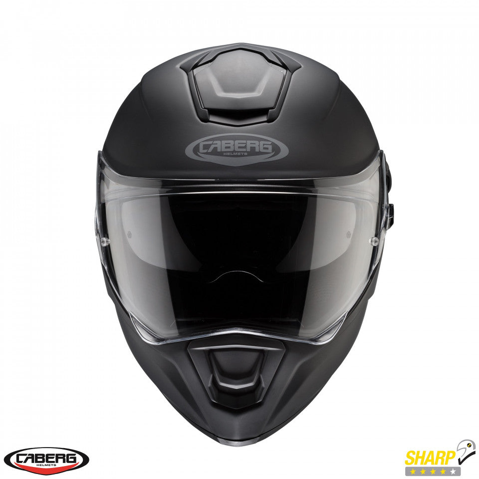 Casca integrala Caberg model Drift Evo SV negru mat Pinlock ready - lentila Pinlock inclusa