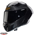 Casca integrala Caberg model GP01 Carbon Pinlock ready - 100% carbon - lentila Pinlock + viziera neagra incluse - FIM Approved