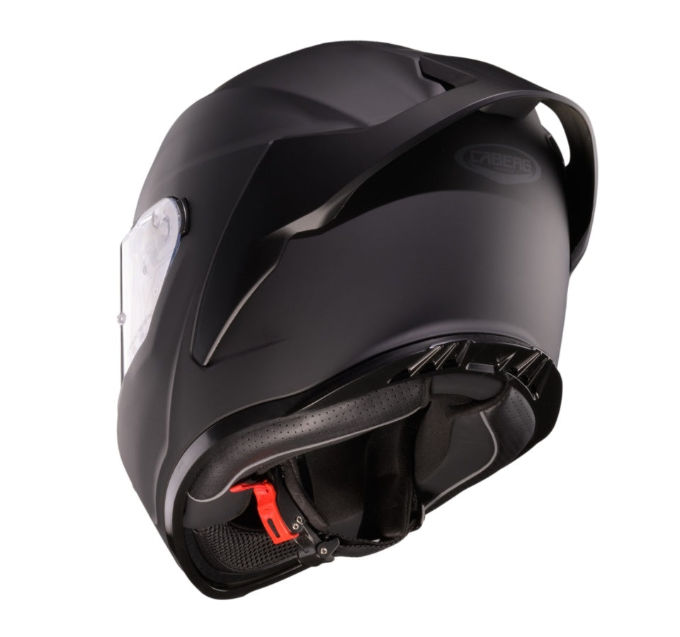 Casca integrala Caberg model Roxter 17 negru mat Pinlock ready