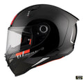 Casca integrala MT Revenge 2 S A1 negru lucios - omologare noua ECE 22.06 - tip viziera: MT-V-14B