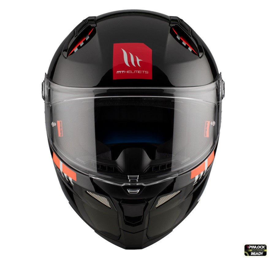 Casca integrala MT Revenge 2 S A1 negru lucios - omologare noua ECE 22.06 - tip viziera: MT-V-14B