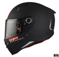 Casca integrala MT Revenge 2 S A1 negru mat - omologare noua ECE 22.06 - tip viziera: MT-V-14B