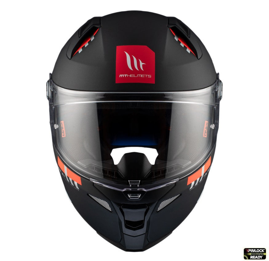 Casca integrala MT Revenge 2 S A1 negru mat - omologare noua ECE 22.06 - tip viziera: MT-V-14B
