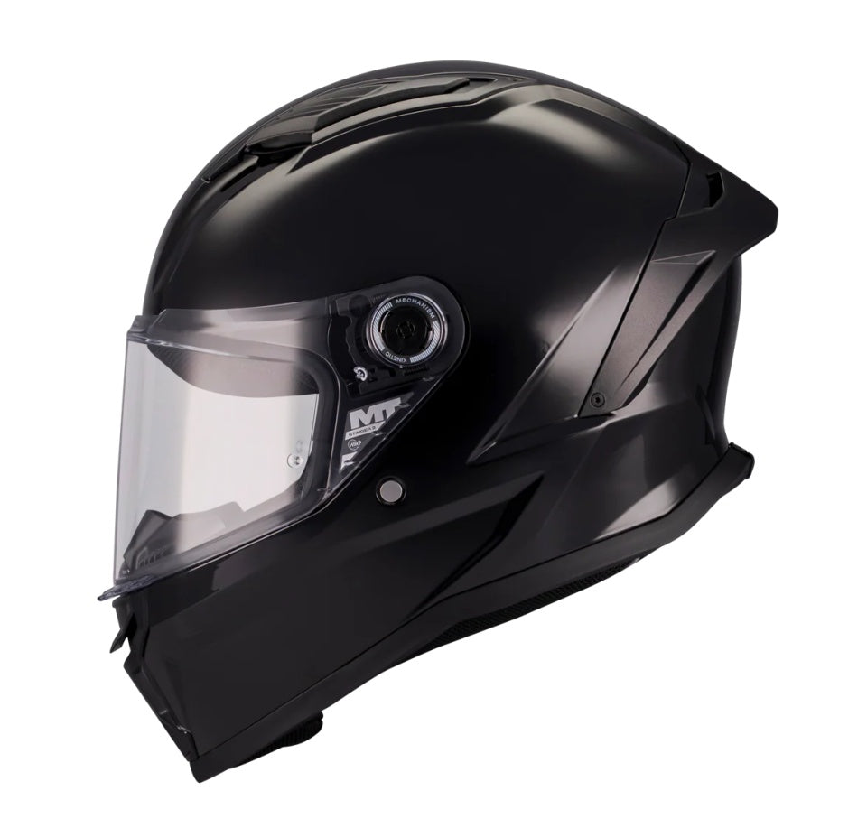 Casca integrala MT Stinger 2 Kids Pure A1 negru mat - tip viziera: MT-V-28B - casca de copii