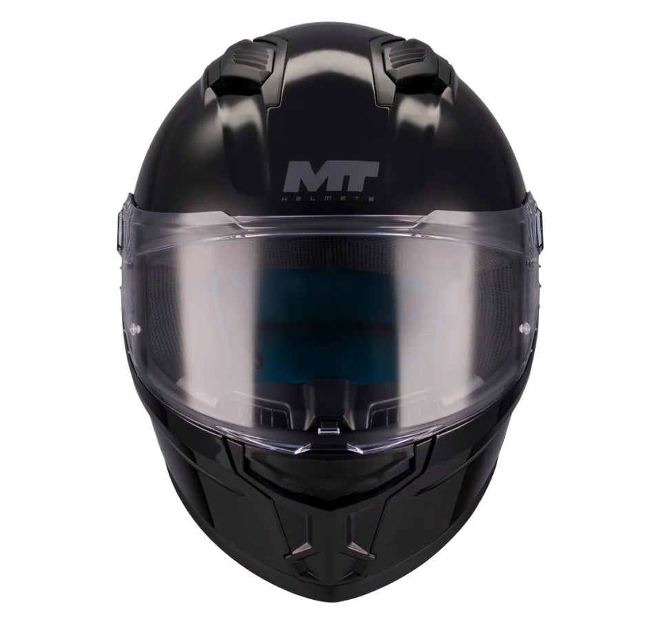 Casca integrala MT Stinger 2 Kids Pure A1 negru mat - tip viziera: MT-V-28B - casca de copii