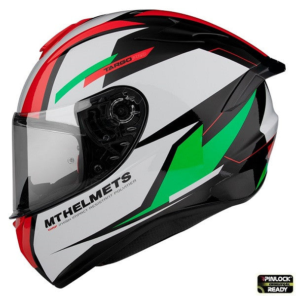 Casca integrala MT Targo Pro Sound C6 verde lucios – tip MT-V-14
