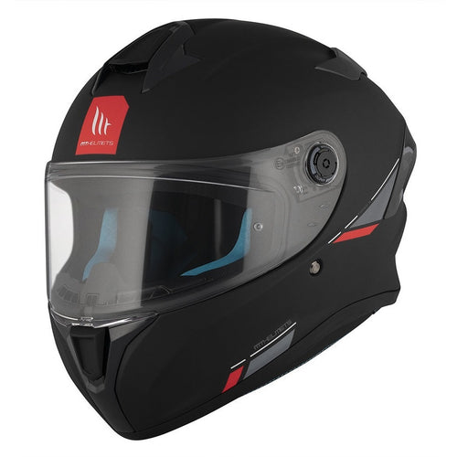 Casca integrala MT Targo S A1 negru mat - omologare noua ECE 22.06 - tip viziera: MT-V-14B