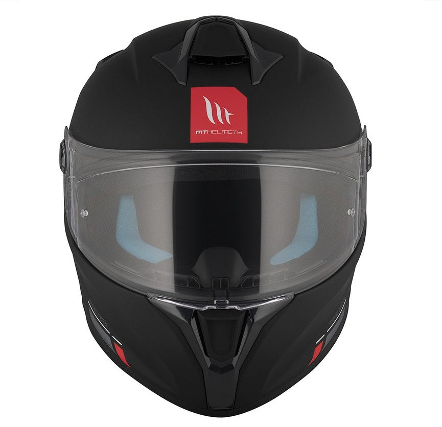Casca integrala MT Targo S A1 negru mat - omologare noua ECE 22.06 - tip viziera: MT-V-14B