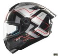 Casca integrala MT Targo S Brik C0 gri lucios - omologare noua ECE 22.06 - tip viziera: MT-V-14B
