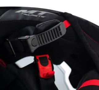 Casca integrala MT Thunder 4 SV A1 negru lucios (ochelari soare integrati) - tip viziera MT-V-28B