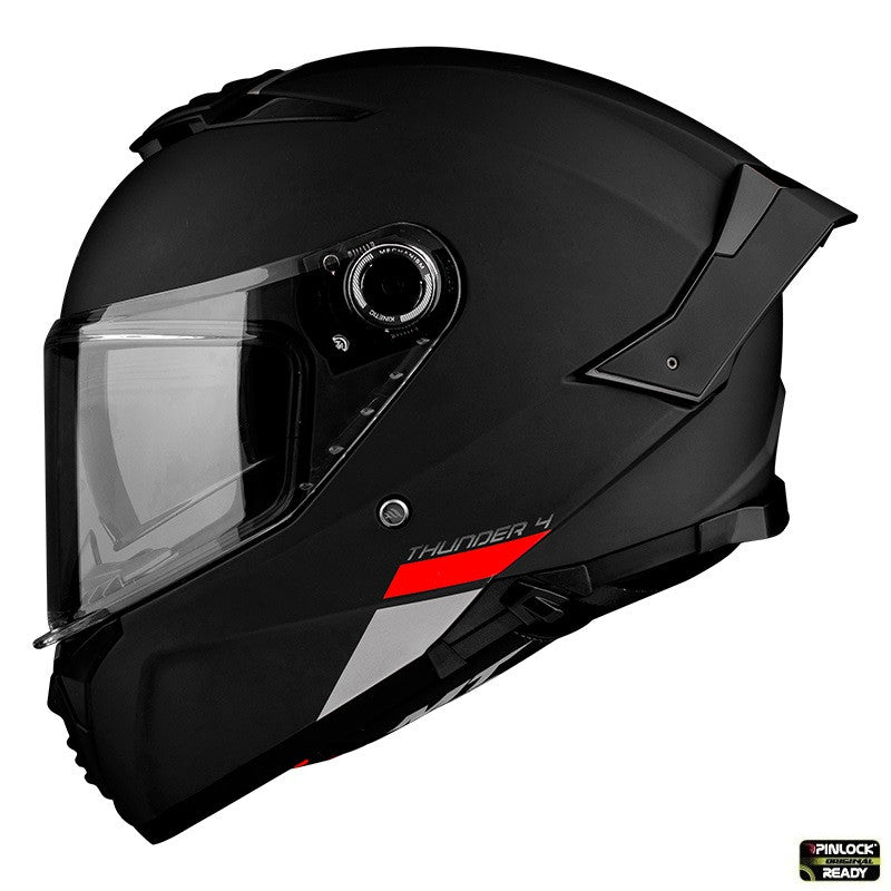 Casca integrala MT Thunder 4 SV A1 negru mat (ochelari soare integrati) - tip viziera MT-V-28B