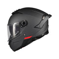 Casca integrala MT Thunder 4 SV A12 gri mat (ochelari soare integrati)
