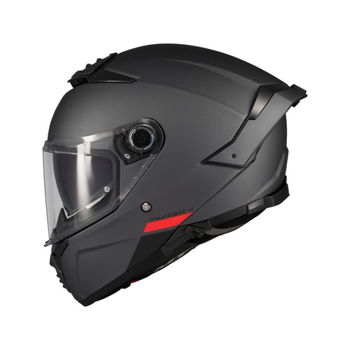 Casca integrala MT Thunder 4 SV A12 gri mat (ochelari soare integrati)