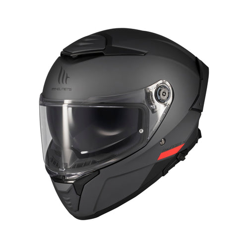 Casca integrala MT Thunder 4 SV A12 gri mat (ochelari soare integrati)