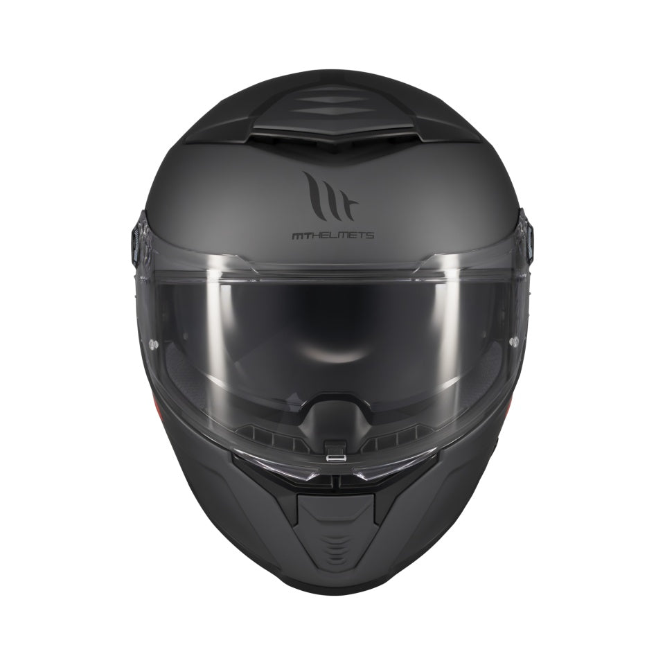 Casca integrala MT Thunder 4 SV A12 gri mat (ochelari soare integrati)