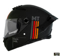 Casca integrala MT Thunder 4 SV MIL A11 negru mat (ochelari soare integrati) - tip viziera MT-V-28B