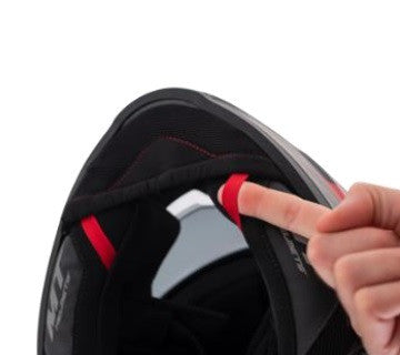 Casca integrala MT Thunder 4 SV MIL A11 negru mat (ochelari soare integrati) - tip viziera MT-V-28B
