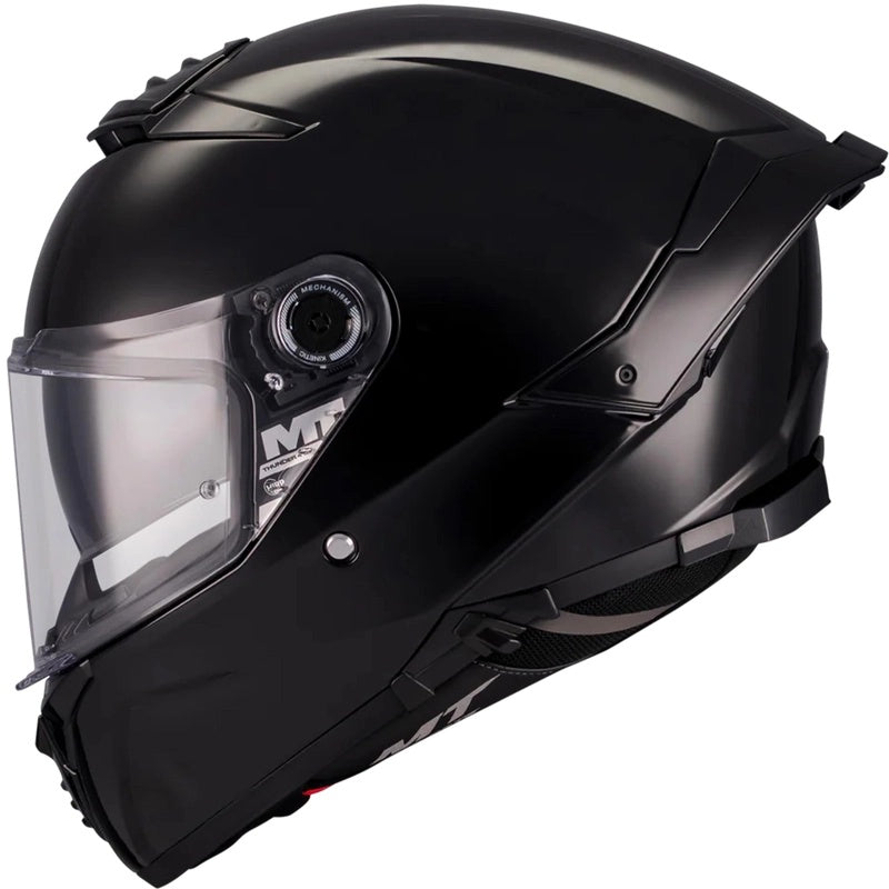 Casca integrala MT Thunder 4 SV Pure A1 negru lucios (ochelari soare integrati)
