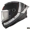Casca integrala MT Thunder 4 SV R25 B2 negru/gri mat (ochelari soare integrati)