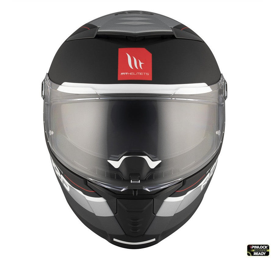 Casca integrala MT Thunder 4 SV R25 B2 negru/gri mat (ochelari soare integrati)