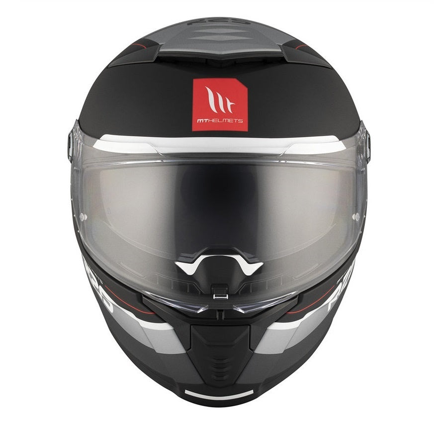 Casca integrala MT Thunder 4 SV R25 B2 negru/gri mat (ochelari soare integrati)