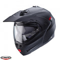 Casca modulabila (flip-up)/adventure Caberg model Tourmax X SV negru mat Pinlock ready - lentila Pinlock inclusa