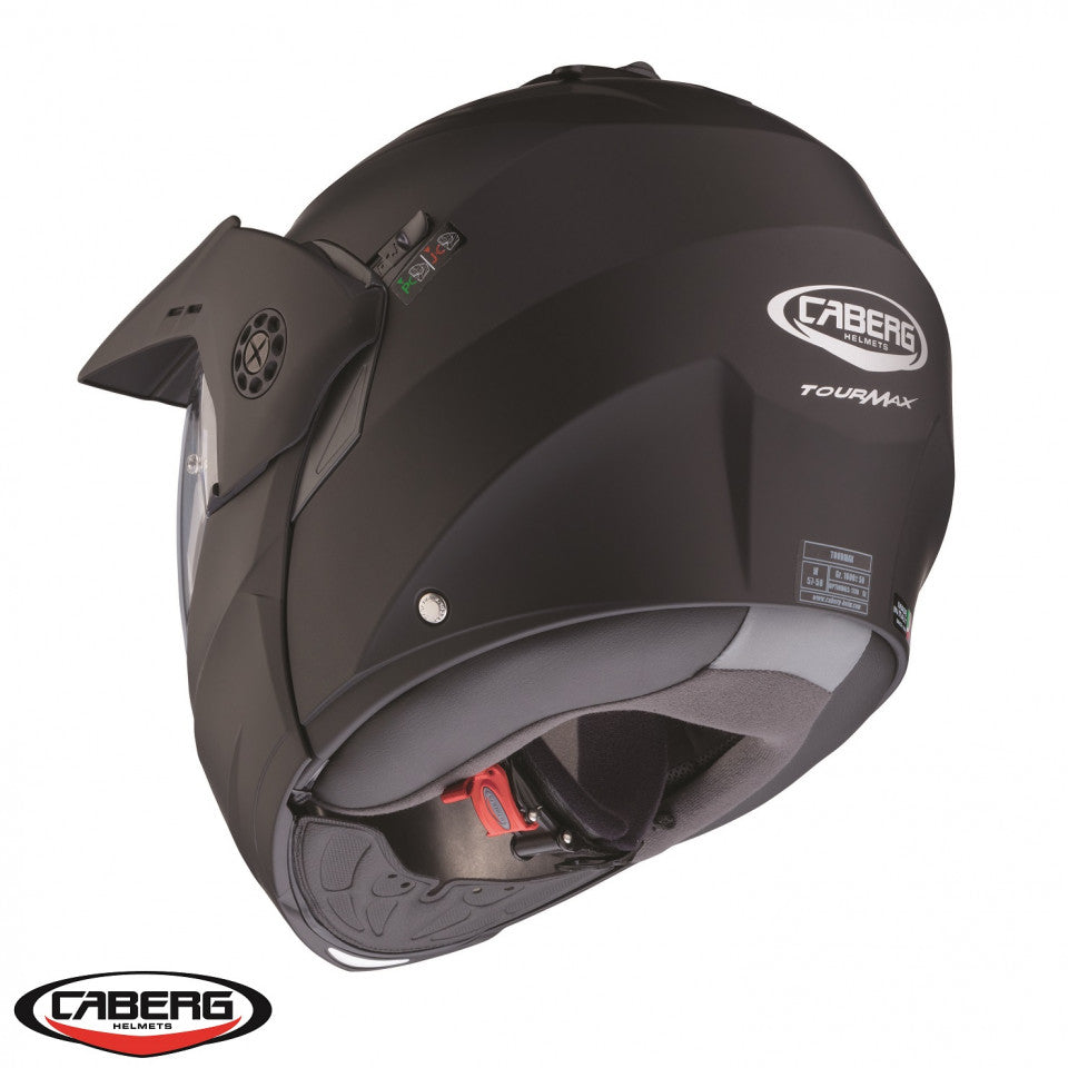 Casca modulabila (flip-up)/adventure Caberg model Tourmax X SV negru mat Pinlock ready - lentila Pinlock inclusa