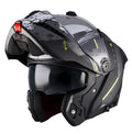 Casca modulabila (flip-up) Axxis GhostFighter SV D29 B2 gri mat (ochelari soare integrati) Pinlock Ready – tip viziera: MT-V-36