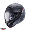 Casca modulabila (flip-up) Caberg model Duke Evo SV negru mat Pinlock ready - lentila Pinlock inclusa