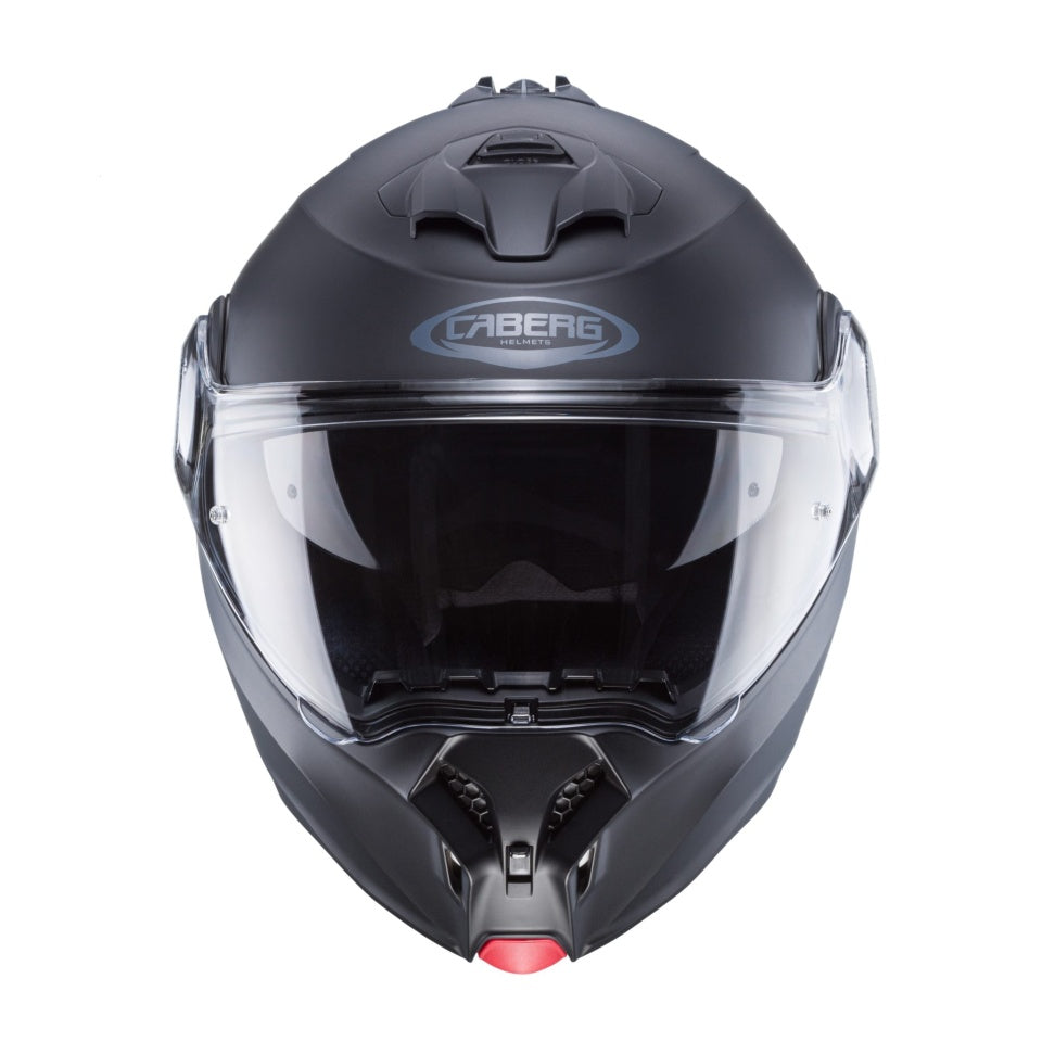 Casca modulabila (flip-up) Caberg model Duke Evo SV negru mat Pinlock ready - lentila Pinlock inclusa