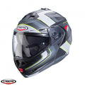 Casca modulabila (flip-up) Caberg model Duke X SV Tour I5 negru/galben fluor/antracit mat Pinlock ready - lentila Pinlock inclusa