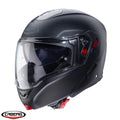 Casca modulabila (flip-up) Caberg model Horus X negru mat Pinlock ready - lentila Pinlock inclusa
