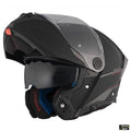 Casca modulabila MT Atom 2 SV A1 negru mat (ochelari soare integrati) Pinlock Ready - tip viziera: MT-V-35