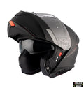 Casca modulabila MT Genesis SV A1 negru mat Pinlock ready - omologare noua ECE 22.06