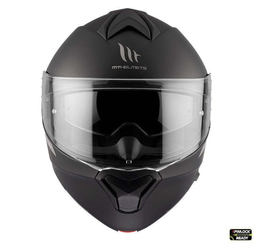 Casca modulabila MT Genesis SV A1 negru mat Pinlock ready - omologare noua ECE 22.06