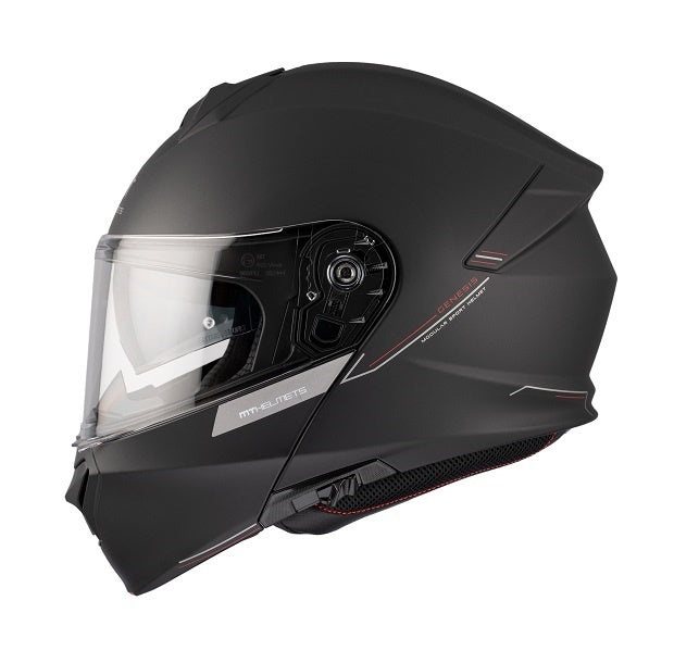 Casca modulabila MT Genesis SV A1 negru mat Pinlock ready - omologare noua ECE 22.06