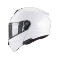 Casca modulabila MT Genesis SV Pure A0 alb lucios Pinlock ready - omologare noua ECE 22.06 - tip viziera: MT-V-25