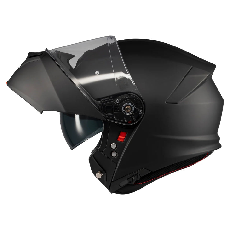 Casca modulabila MT Genesis SV Pure A1 negru mat Pinlock ready - omologare noua ECE 22.06 - tip viziera: MT-V-25