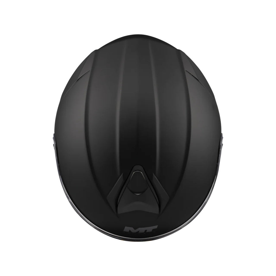 Casca modulabila MT Genesis SV Pure A1 negru mat Pinlock ready - omologare noua ECE 22.06 - tip viziera: MT-V-25