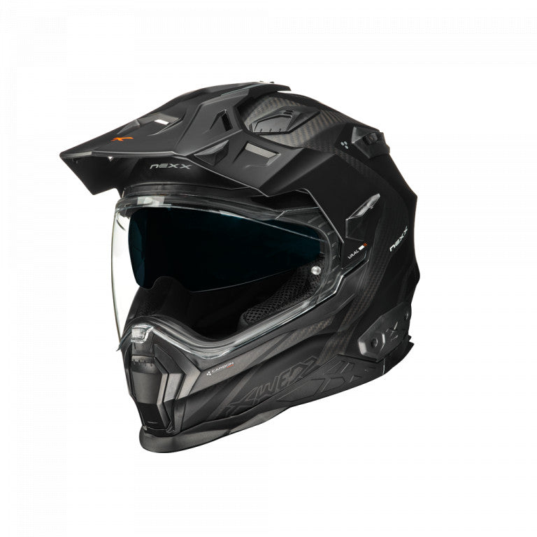 Casca moto Adventure Nexx X.Wed2 Carbon VAAL Black